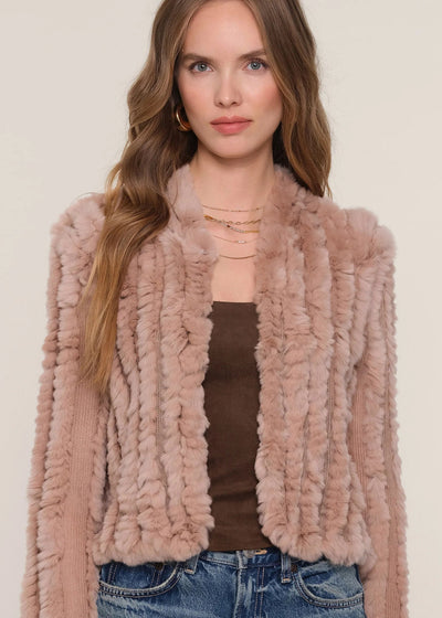 Heartloom Rosa Jacket Biscuit