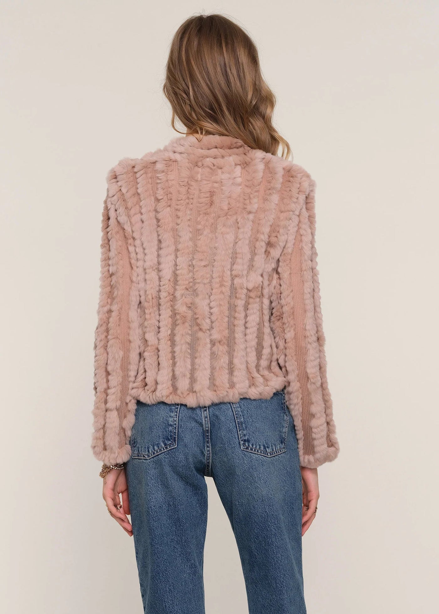 Heartloom Rosa Jacket Biscuit