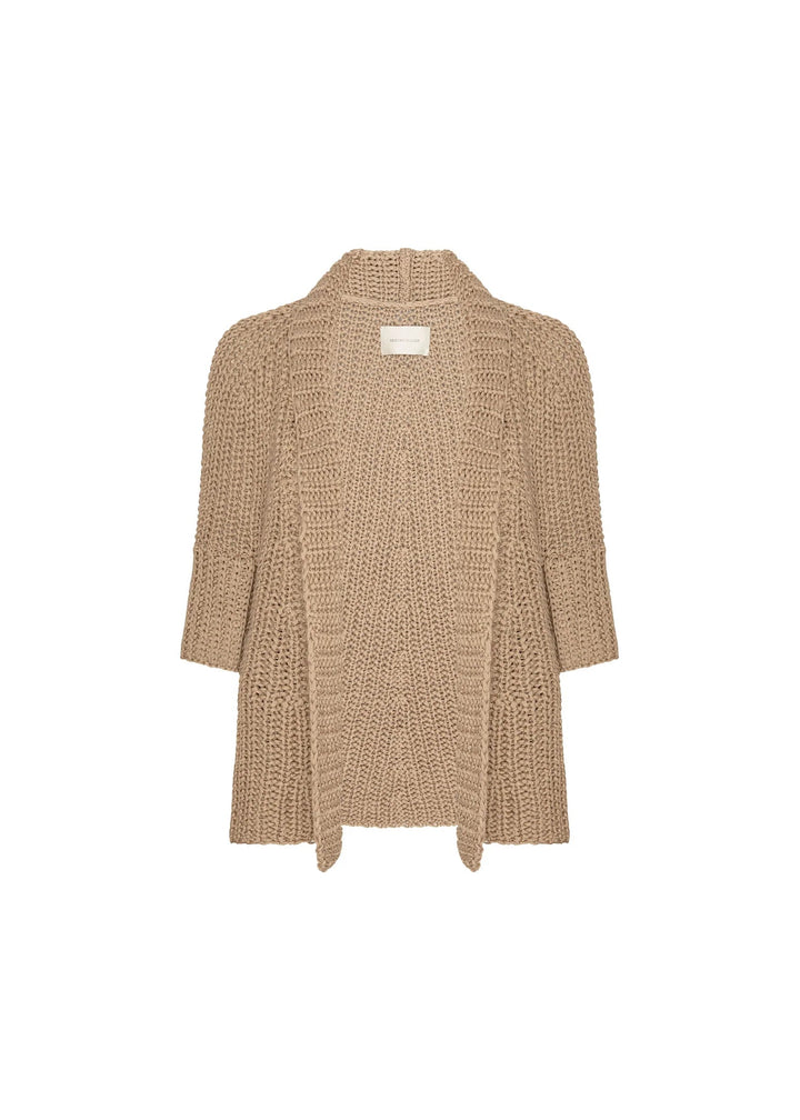 Brochu Walker Fida Handknit Shrug Mocha – Shop The Pink Door