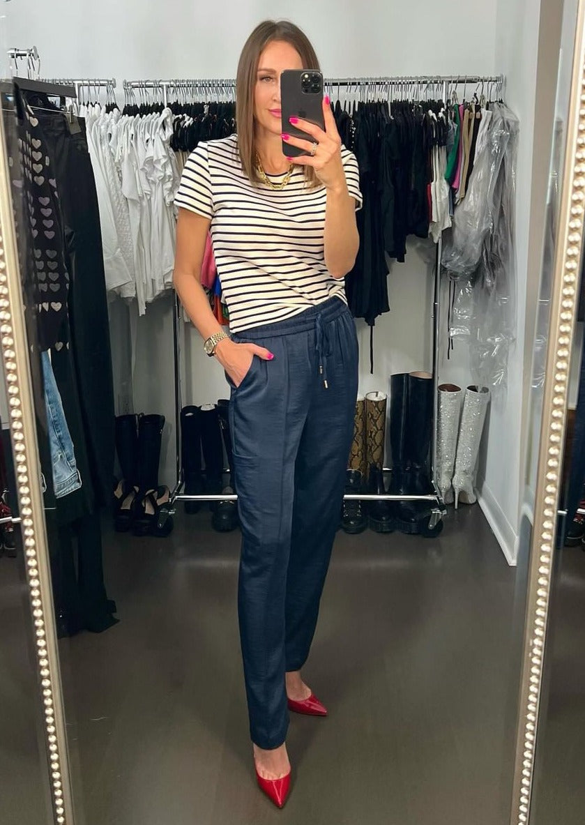 Splendid Whitney Striped Tee