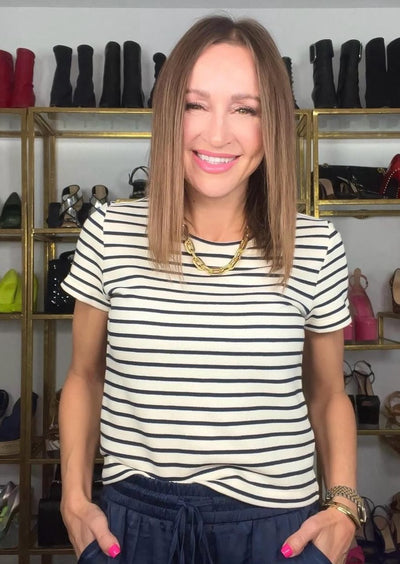 Splendid Whitney Striped Tee