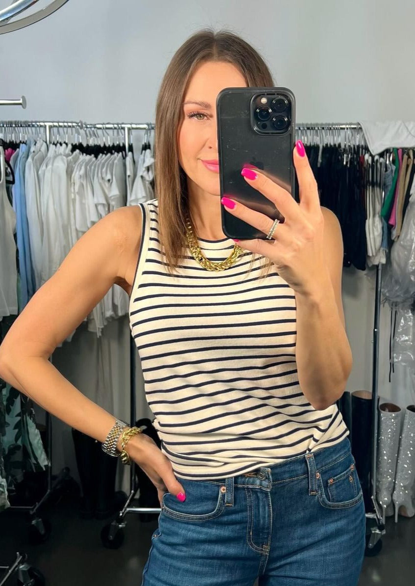 Splendid Whitney Stripe Tank