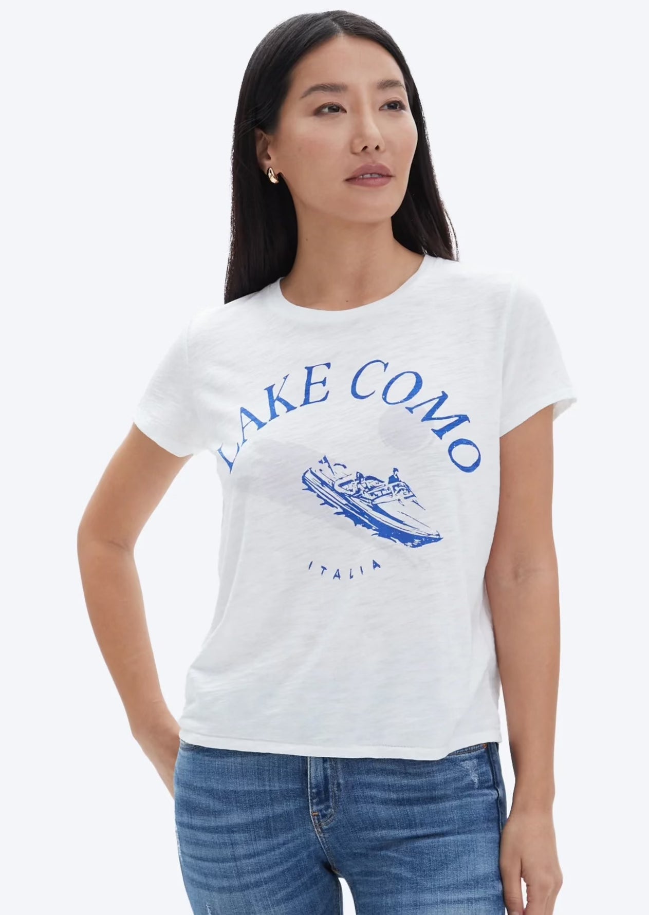 CHRLDR Lake Como Perfect Tee