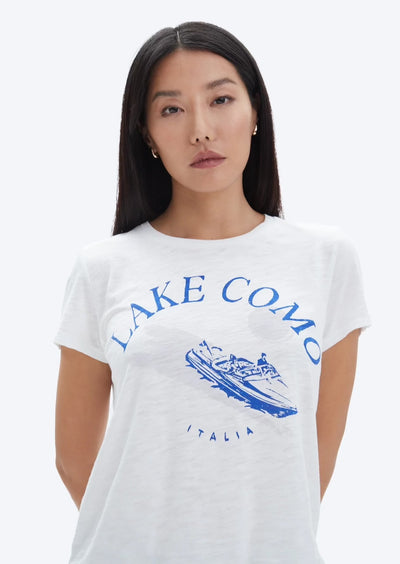 CHRLDR Lake Como Perfect Tee