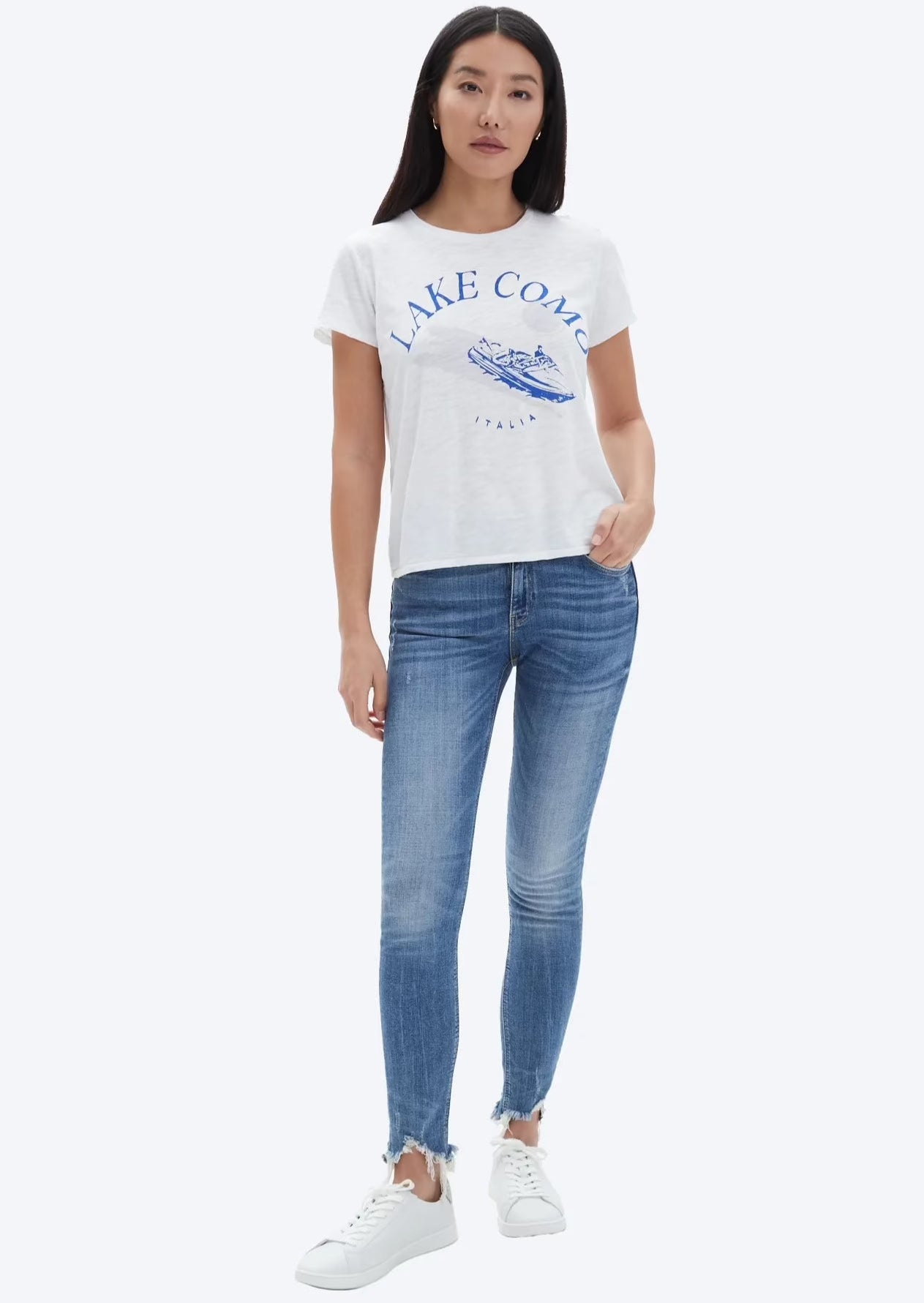 CHRLDR Lake Como Perfect Tee