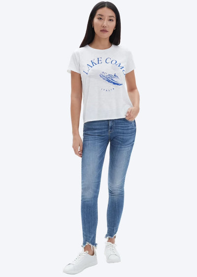 CHRLDR Lake Como Perfect Tee