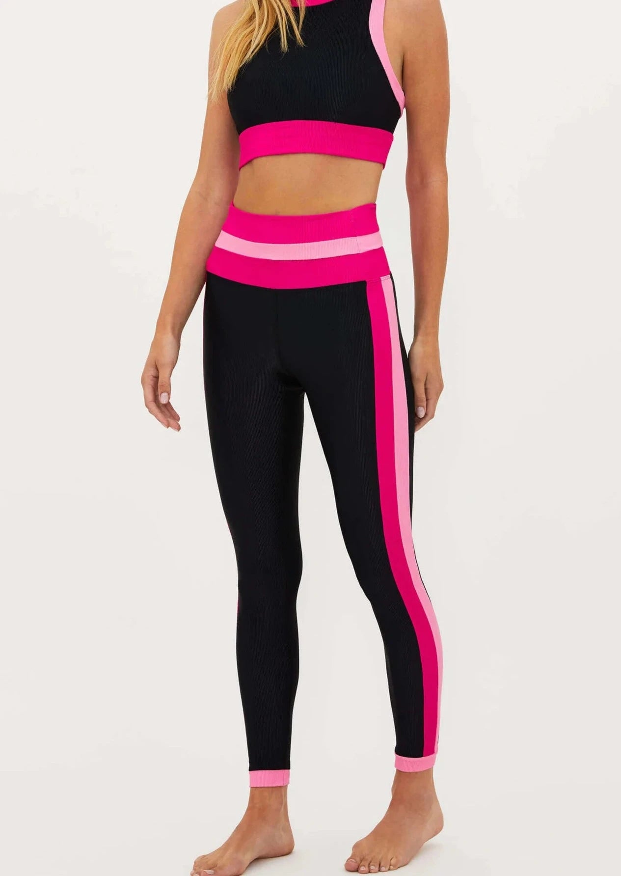 Beach Riot Amour Melinda Colour Block Jogger