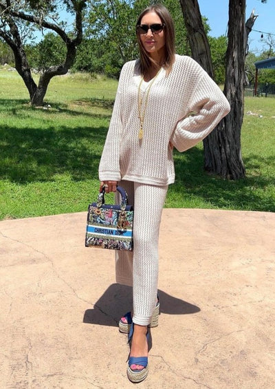 Z Supply Kiami Crochet Sweater