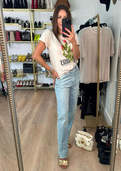 Etica Vintage Straight Seafoam Jeans