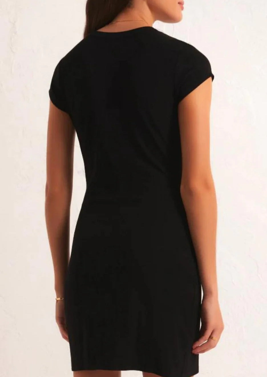 Z Supply Muse Mini Dress - Black