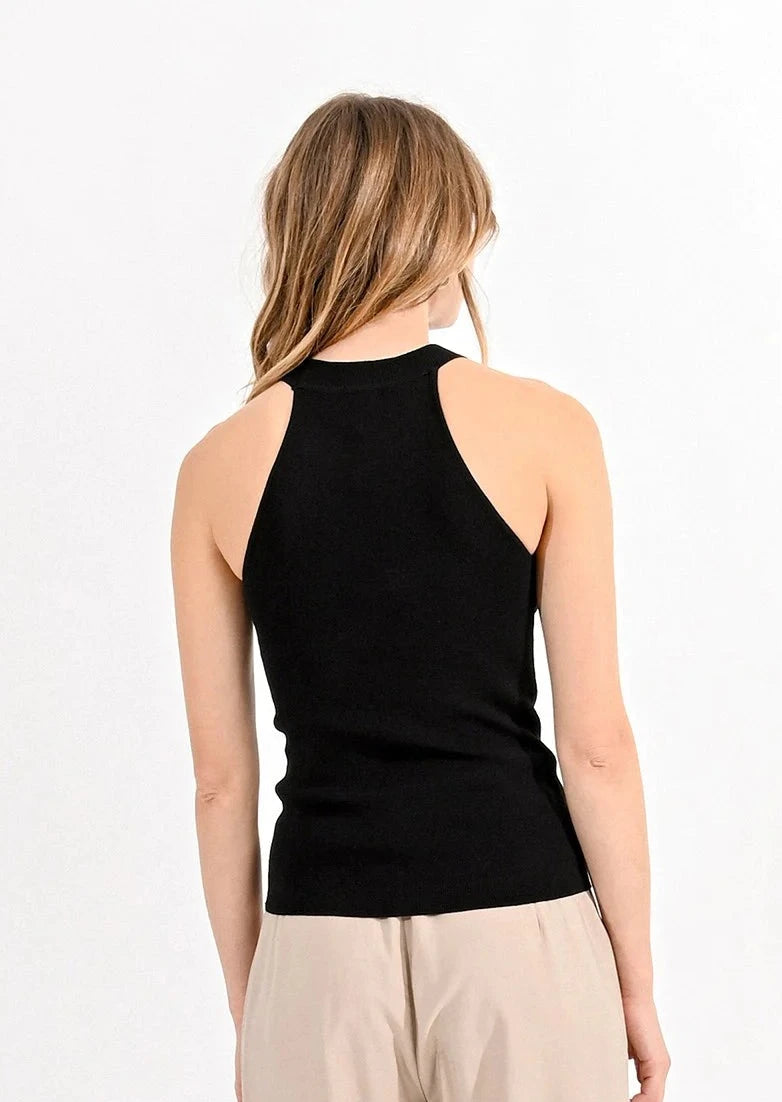 Molly Bracken Knitted Tank - Black