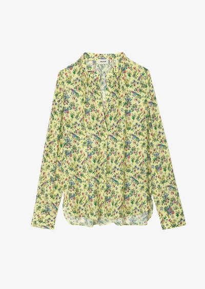 Zadig & Voltaire Small Garden Blouse - Yellow