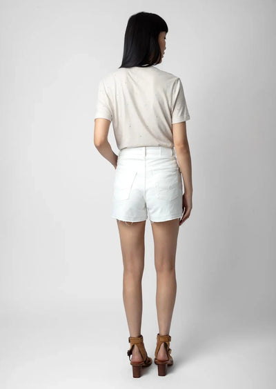 Zadig & Voltaire Wassa Sparkle Tee - Petale