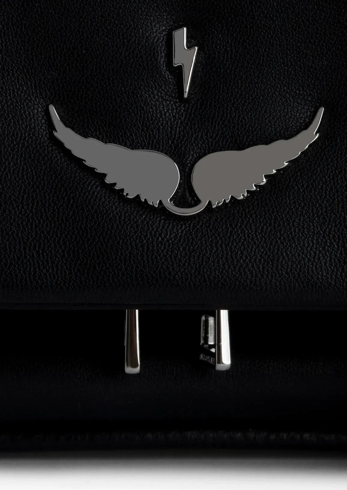 Zadig & Voltaire Rock Nano Lucky Charms Purse