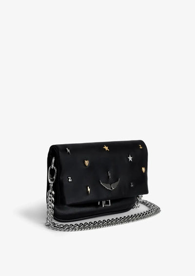 Zadig & Voltaire Rock Nano Lucky Charms Purse