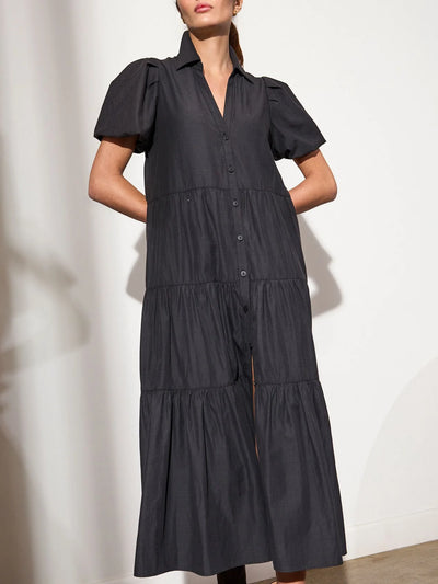 Brochu Walker Havana Dress - Washed Black