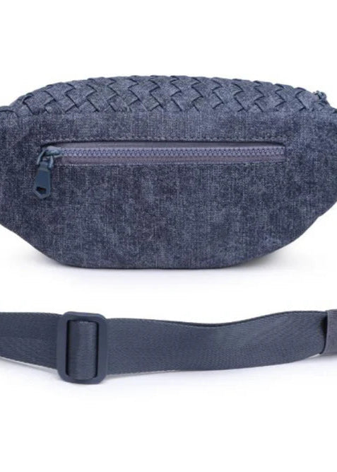 Sol & Selene Aim High Belt Bag Dark Denim