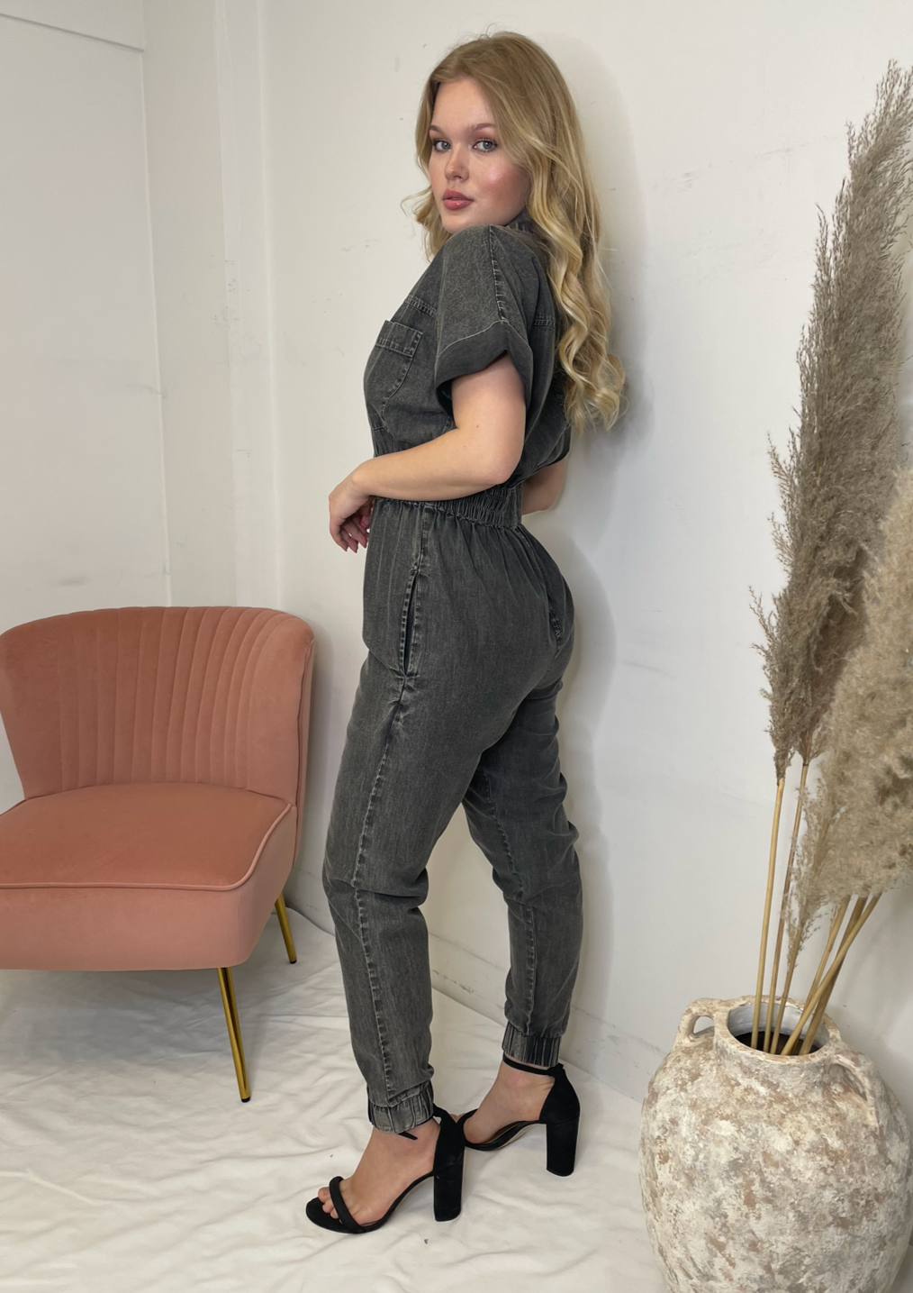 ELAN Mineral Wash Coveralls
