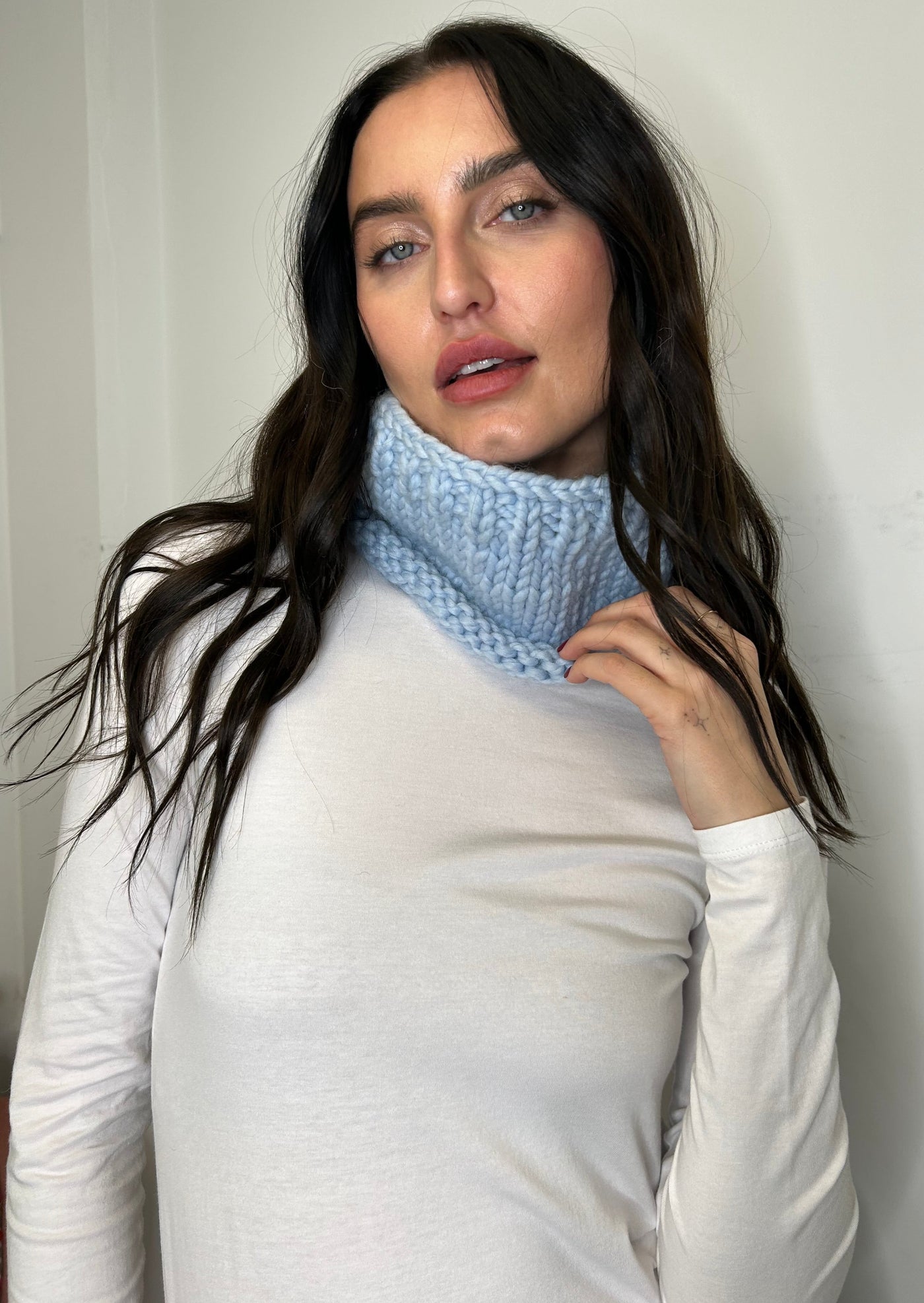 GOGO Neck Warmer - Sky Blue