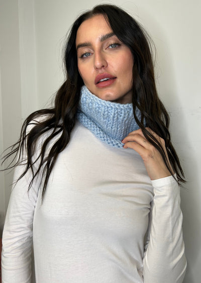 GOGO Neck Warmer - Sky Blue