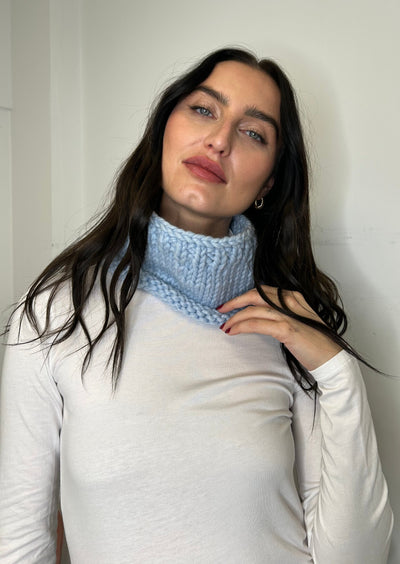 GOGO Neck Warmer - Sky Blue
