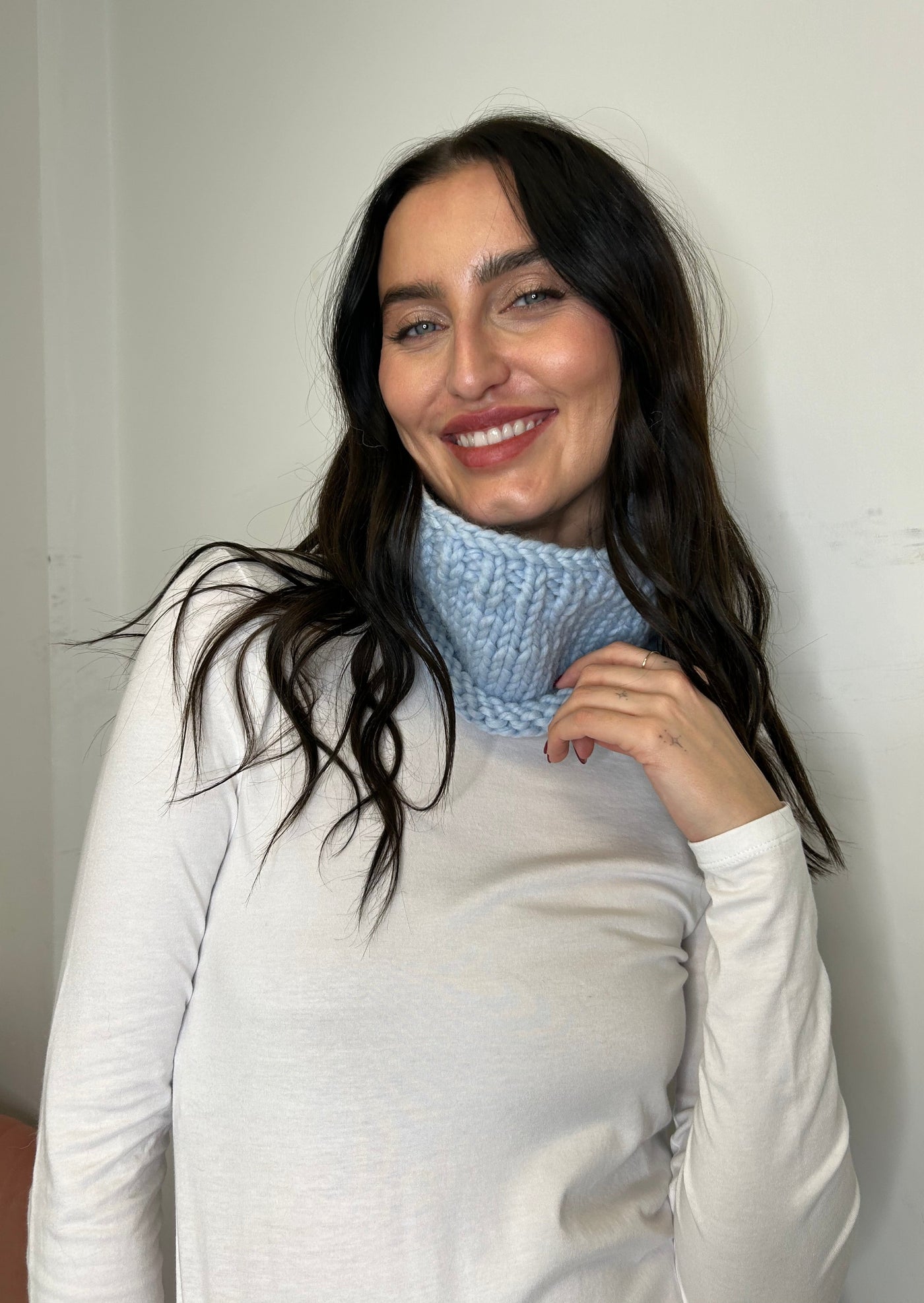 GOGO Neck Warmer - Sky Blue