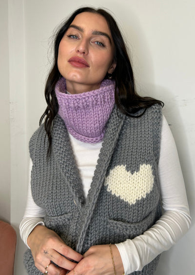 GOGO Neck Warmer - Lilac