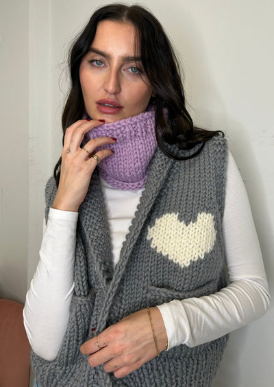 GOGO Neck Warmer - Lilac