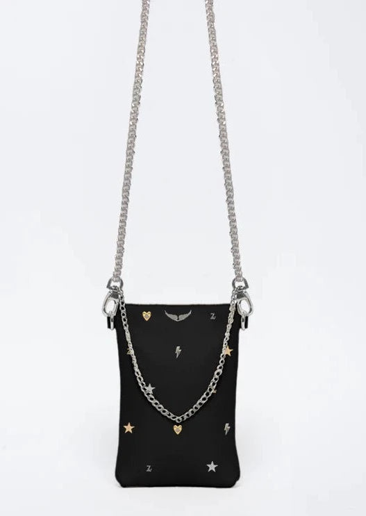 Zadig & Voltaire Lucky Charms Rock Phone Pouch