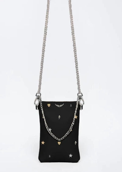 Zadig & Voltaire Lucky Charms Rock Phone Pouch