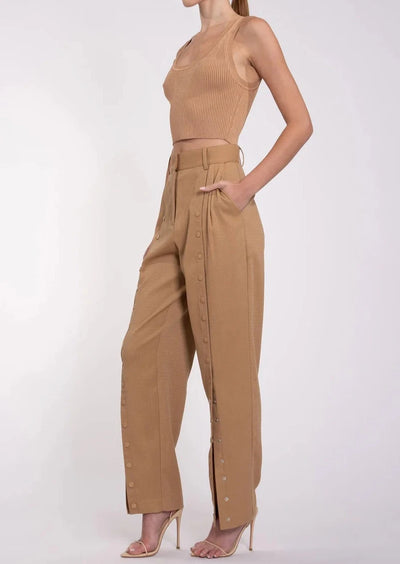Nonchalant Cyrus Pant Sand
