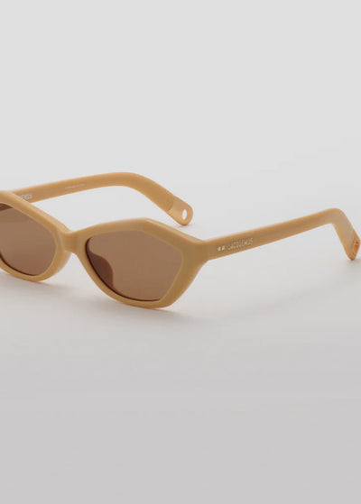 Jacquemus Bambino Sunglasses Banana/Matte Gold