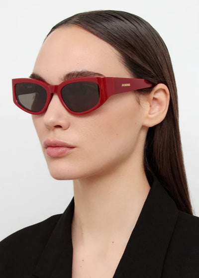Jacquemus Gala Burgandy