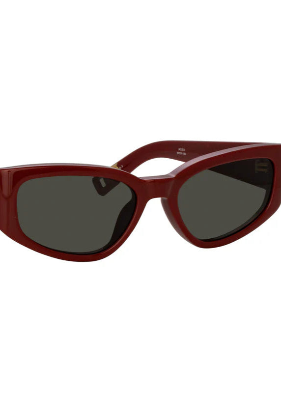 Jacquemus Gala Burgandy