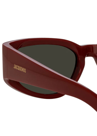 Jacquemus Gala Burgandy