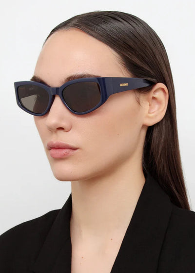 Jacquemus Gala Navy/Gold