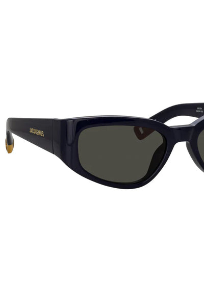 Jacquemus Gala Navy/Gold