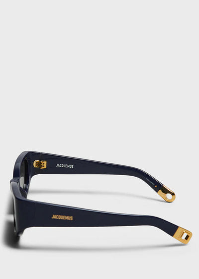 Jacquemus Gala Navy/Gold