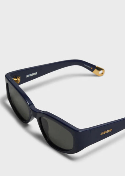 Jacquemus Gala Navy/Gold