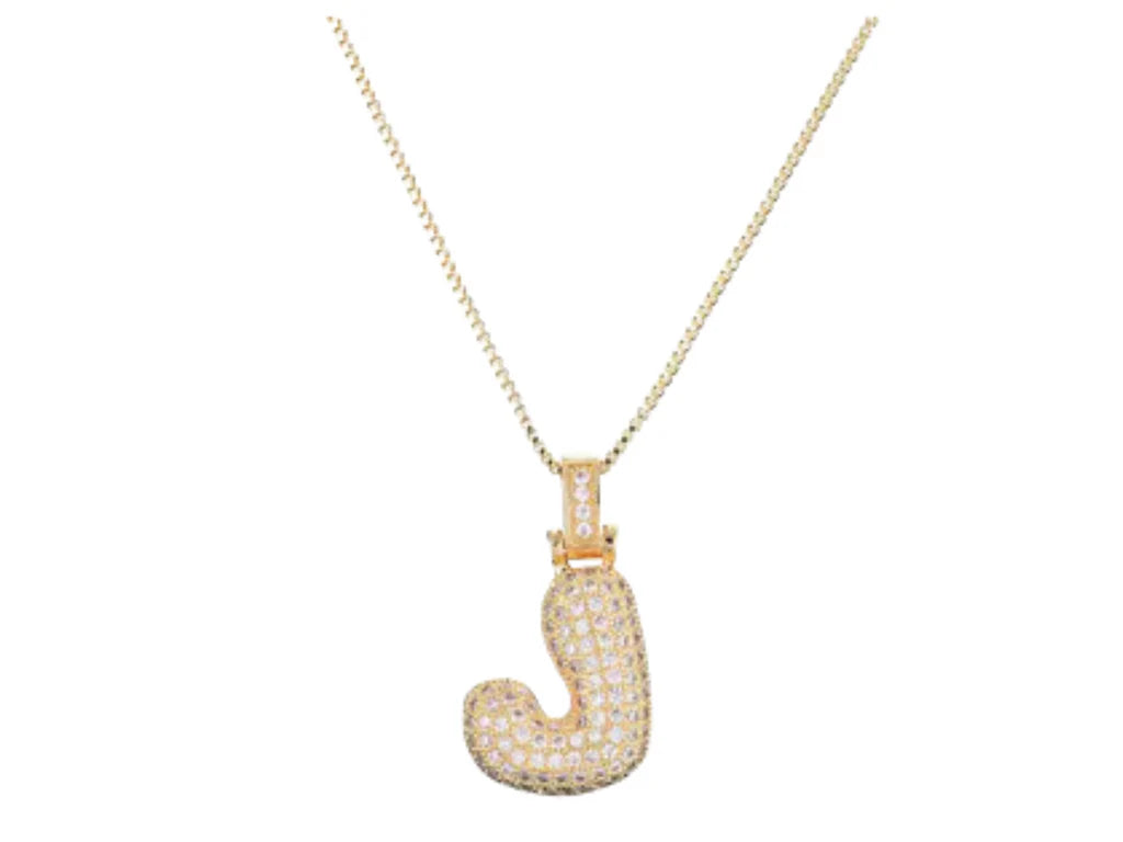LIVIE Bubble Letter Charm