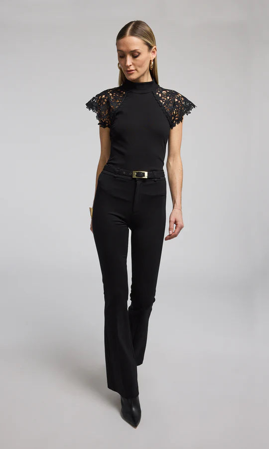 Generation Love Michelle Lace Combo Top