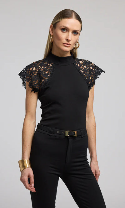 Generation Love Michelle Lace Combo Top