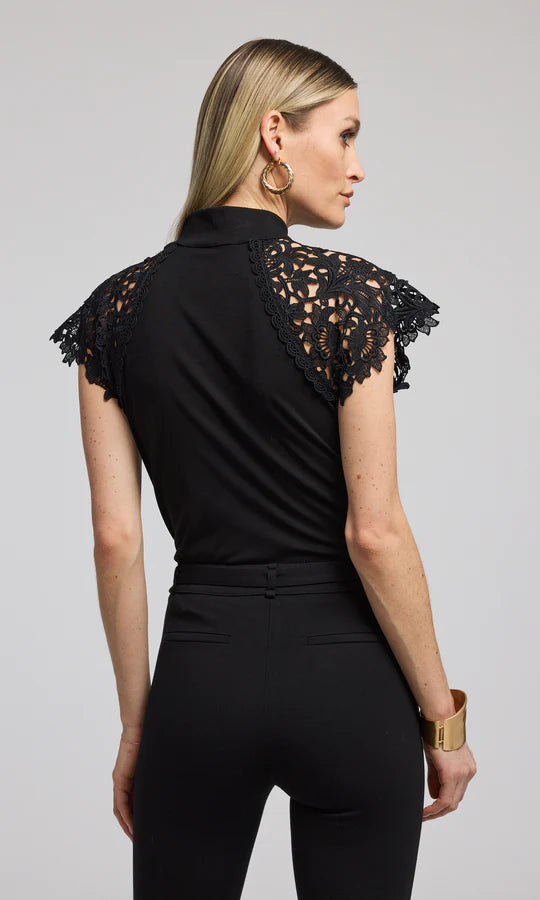 Generation Love Michelle Lace Combo Top