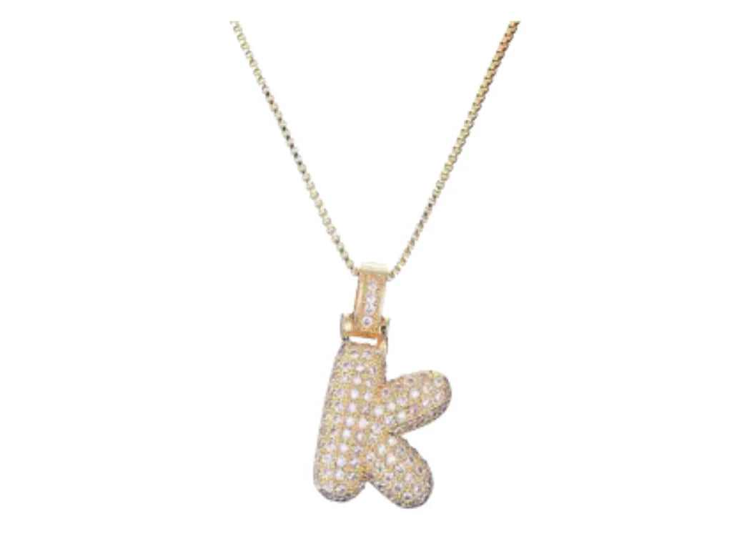 LIVIE Bubble Letter Charm