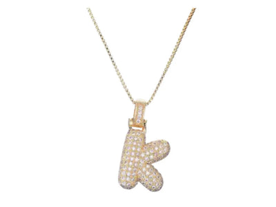 LIVIE Bubble Letter Charm