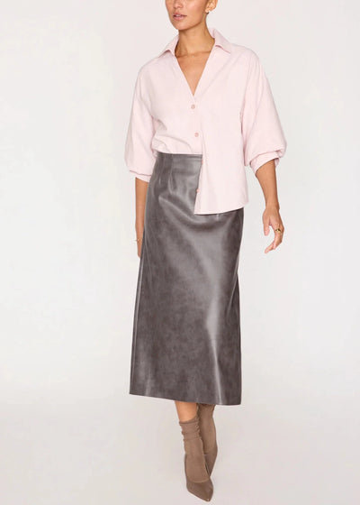 Brochu Walker Kate Shirt - Rose Quartz