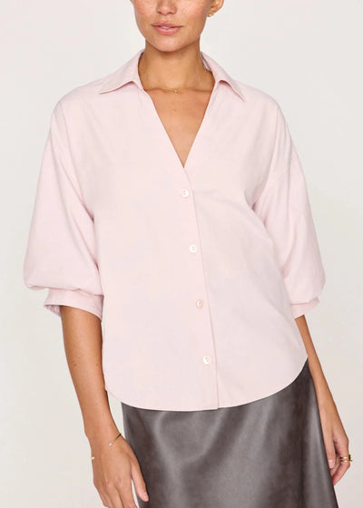 Brochu Walker Kate Shirt - Rose Quartz