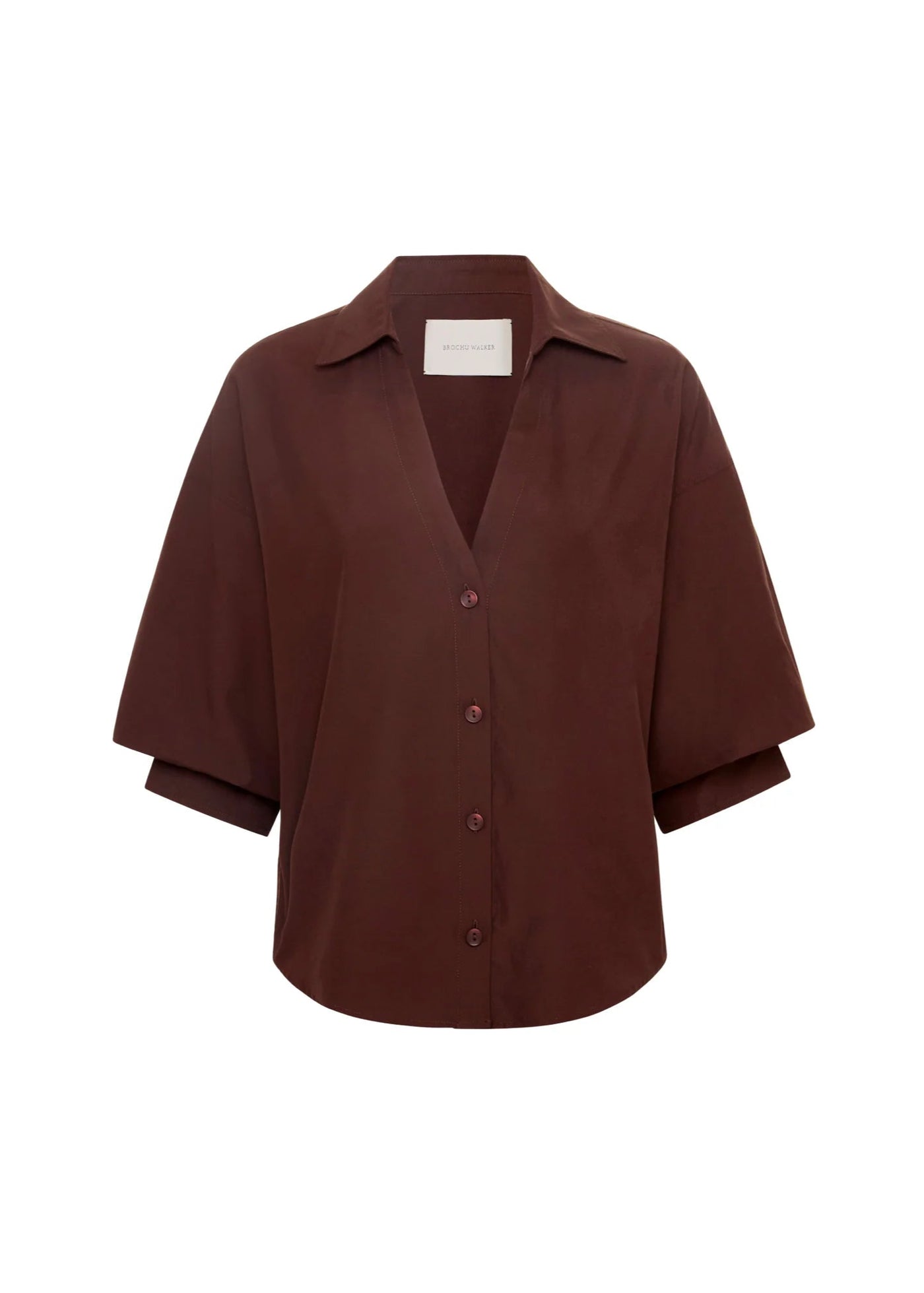 Brochu Walker Kate Shirt Java