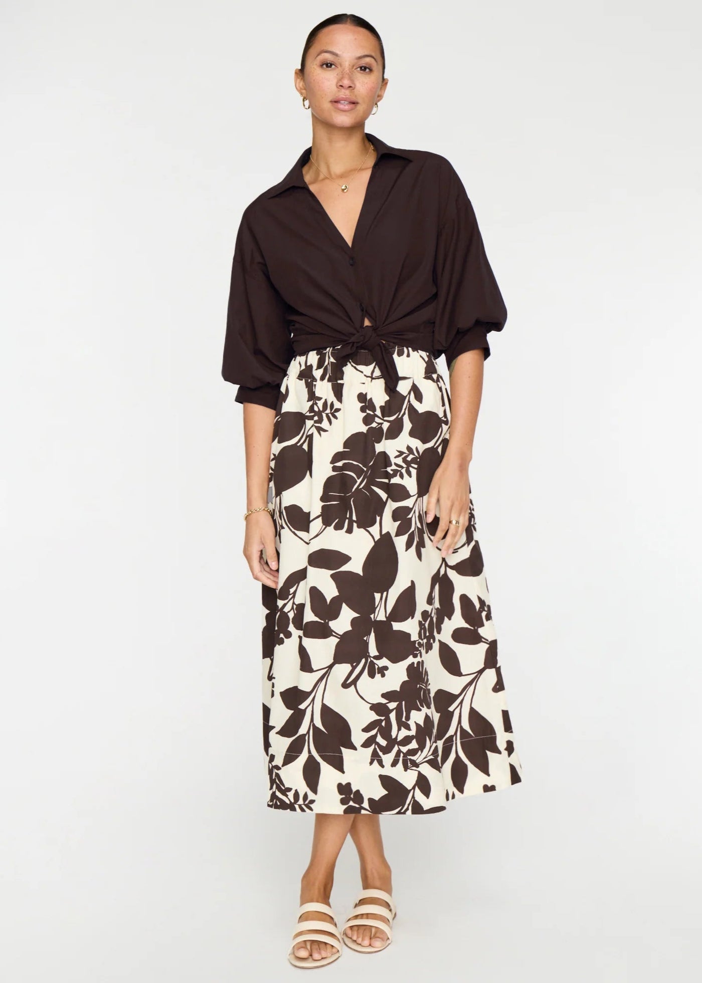 Brochu Walker Kate Shirt Java