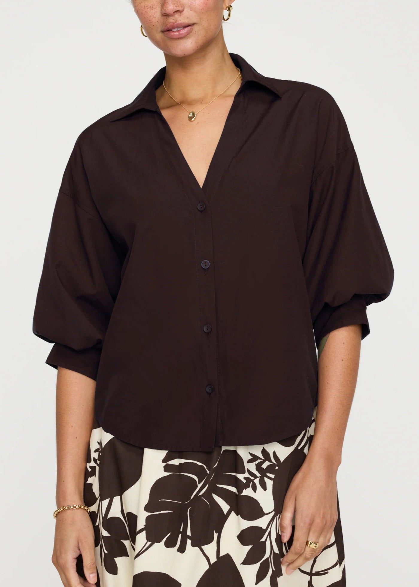 Brochu Walker Kate Shirt Java